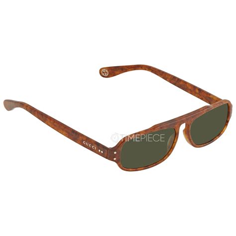 gucci gg0615s|Gucci geometric frame sunglasses.